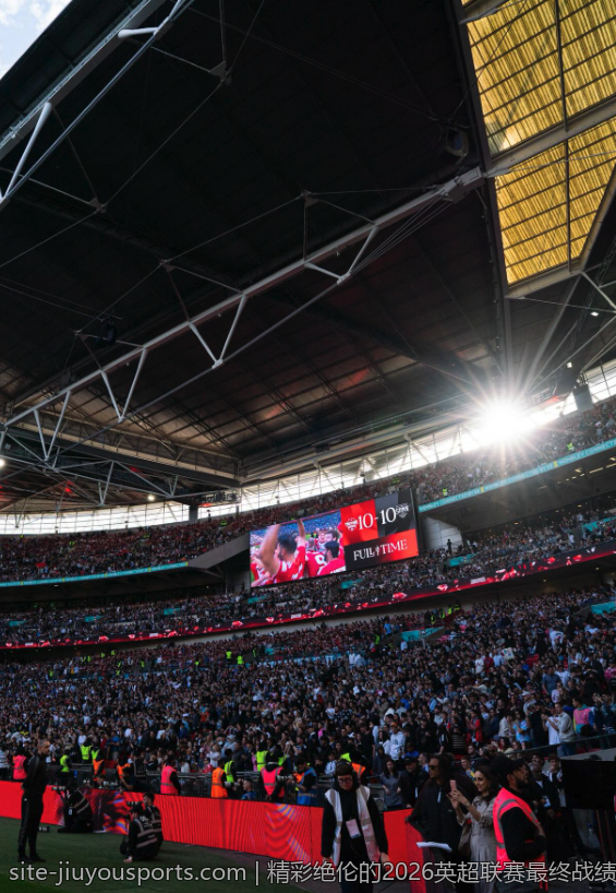 精彩绝伦的2026英超联赛最终战绩盘点